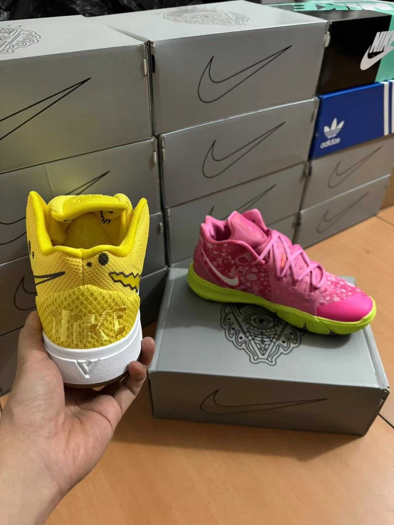 EUR35-46  баскетбольні кросівки Nike Kyrie 5 Кайри