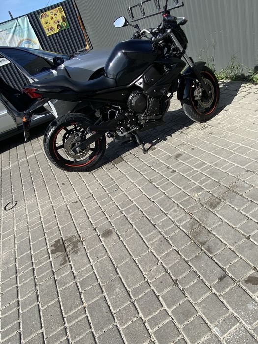 Мотоцикл Yamaha xj6 2010