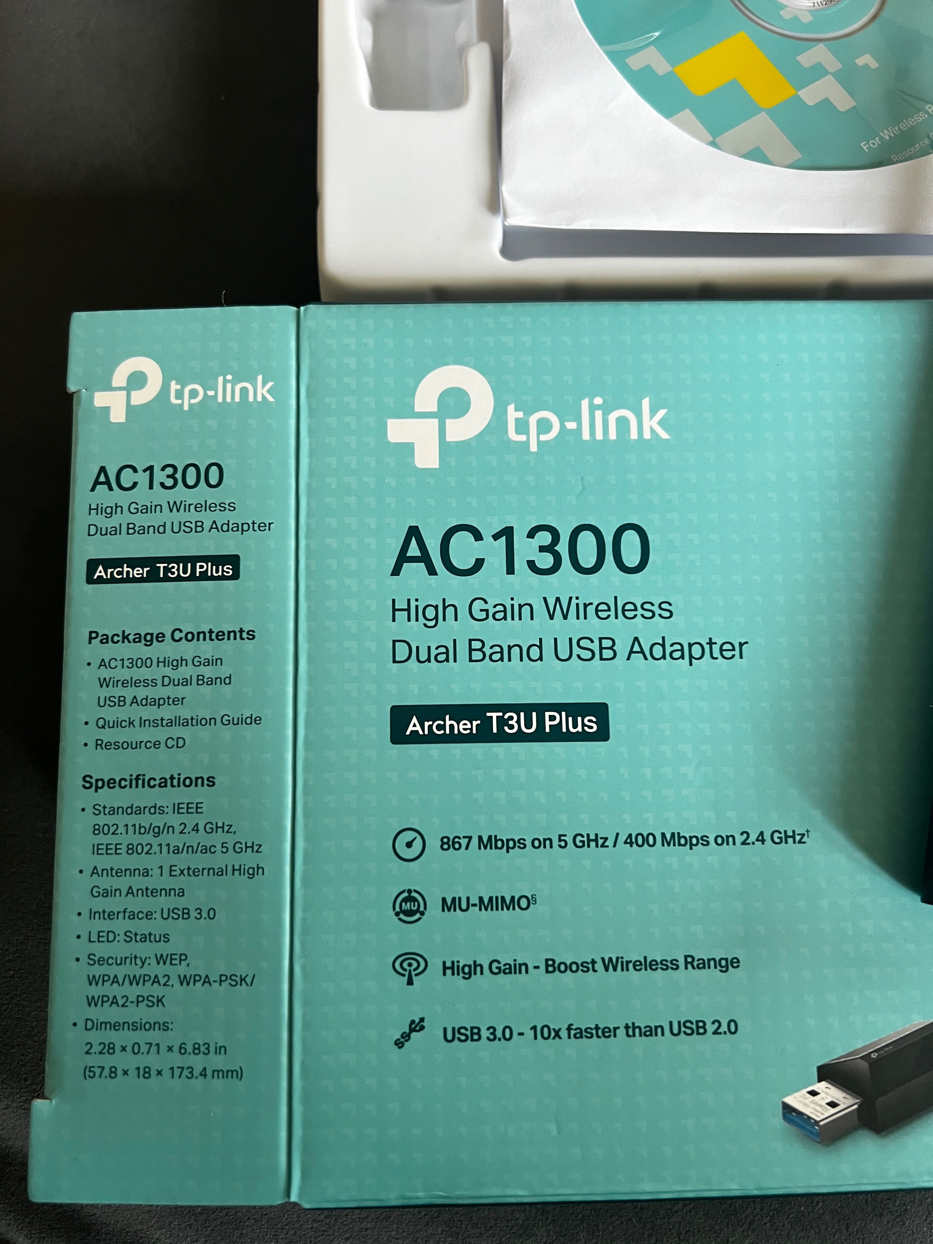 Karta sieciowa WiFi TP-Link archer T3U plus