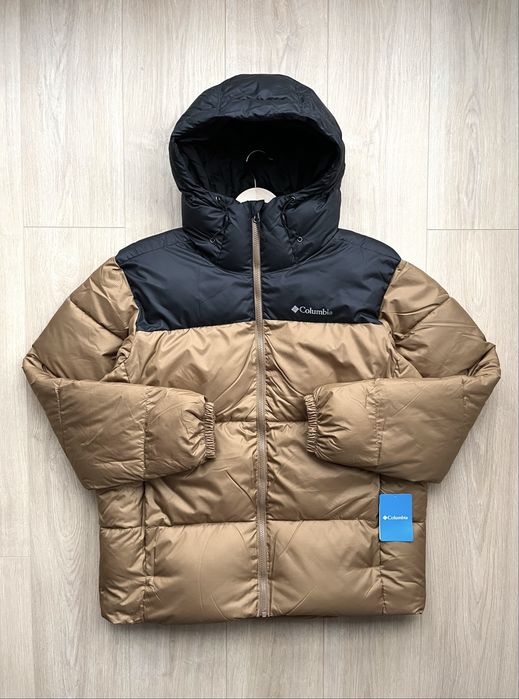 Оригінал Columbia (L-XL) Puffect 2 Куртка Зимова Пуховик Мужская Чорна