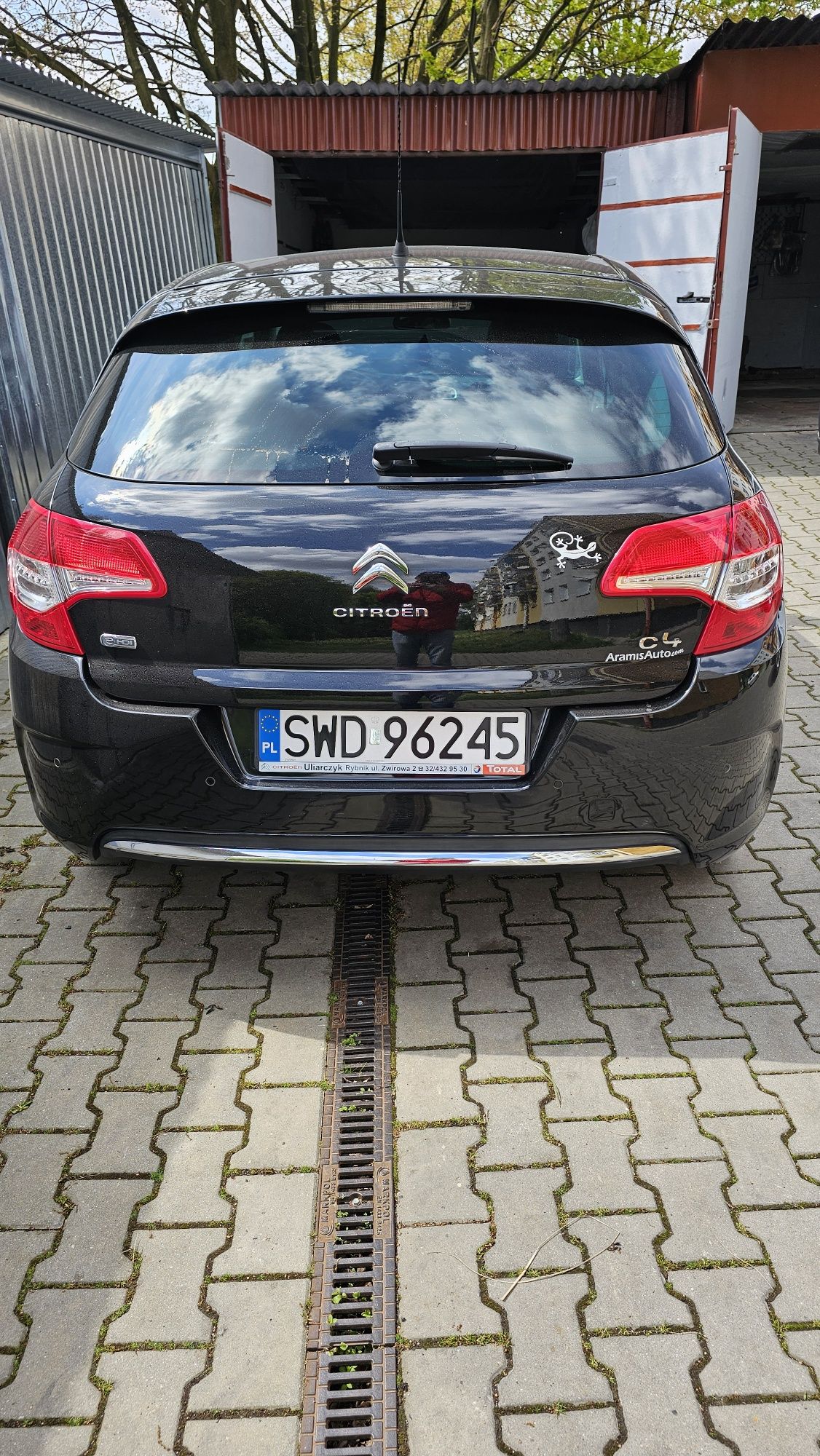 Citroen c4 1,6 e-hdi