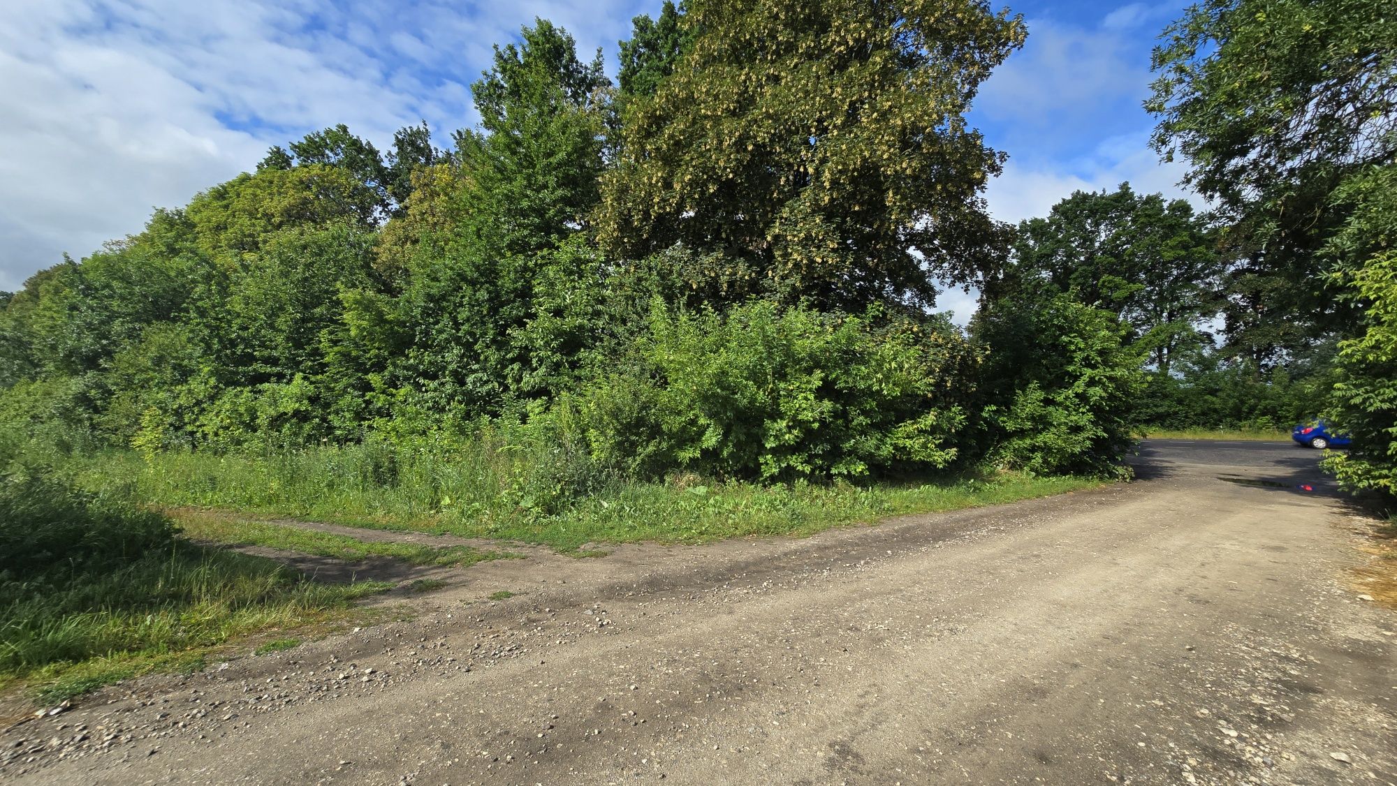 Продам фасад  ділянку комерція