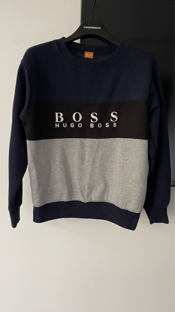 Кофта толстовка світшот hugo boss orange