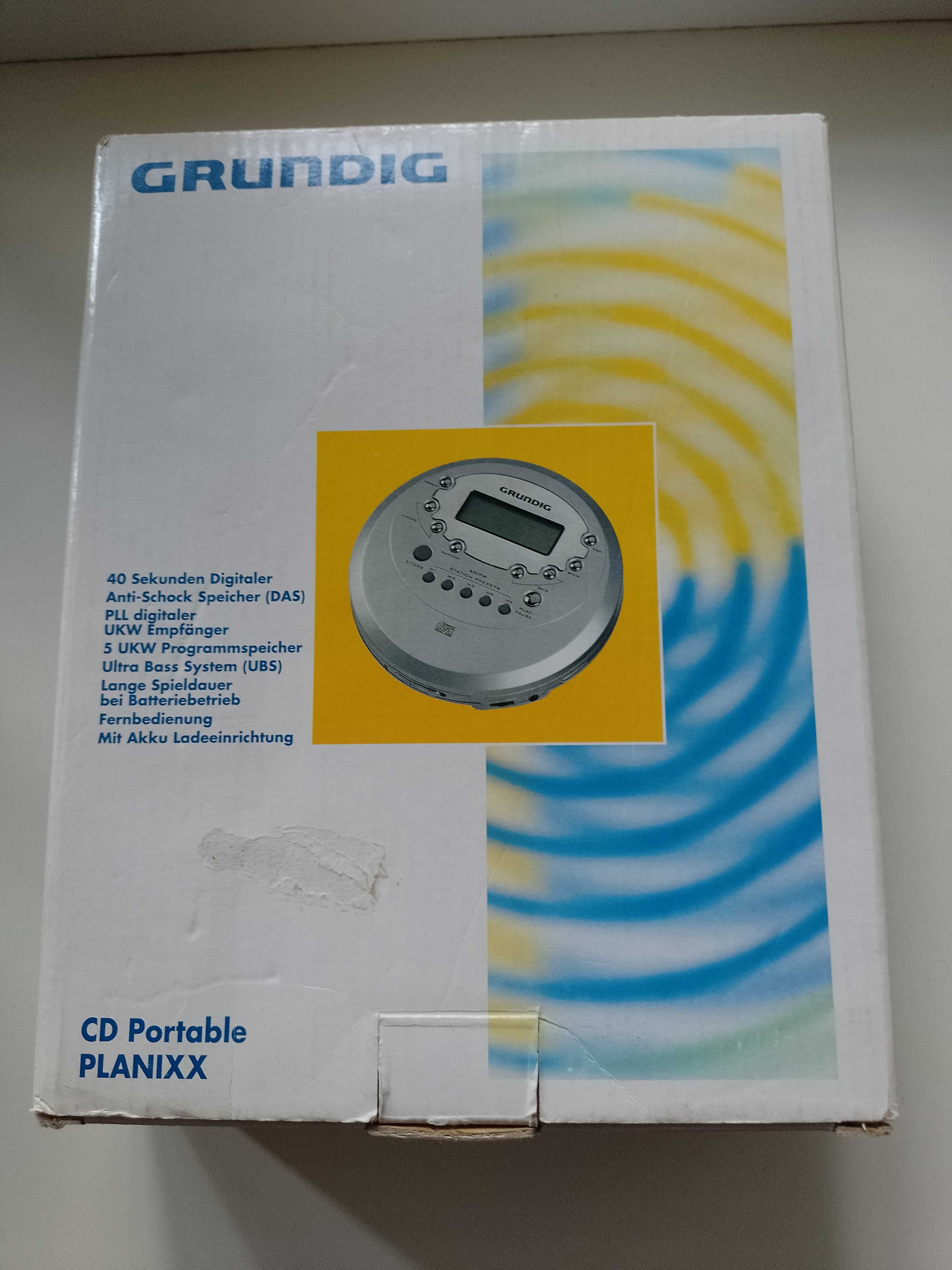 Плеер CD Grundig CDP 4104 with Digital Radio