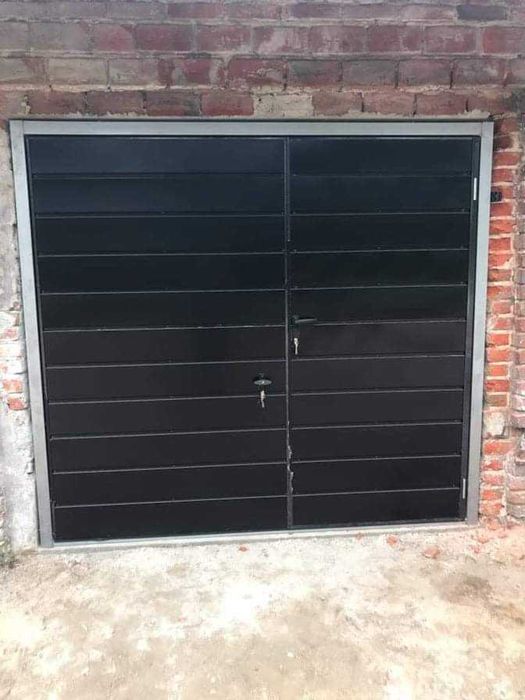 Brama garażowa Drzwi stalowe Bramy garażowe do muru Brama na wymiar