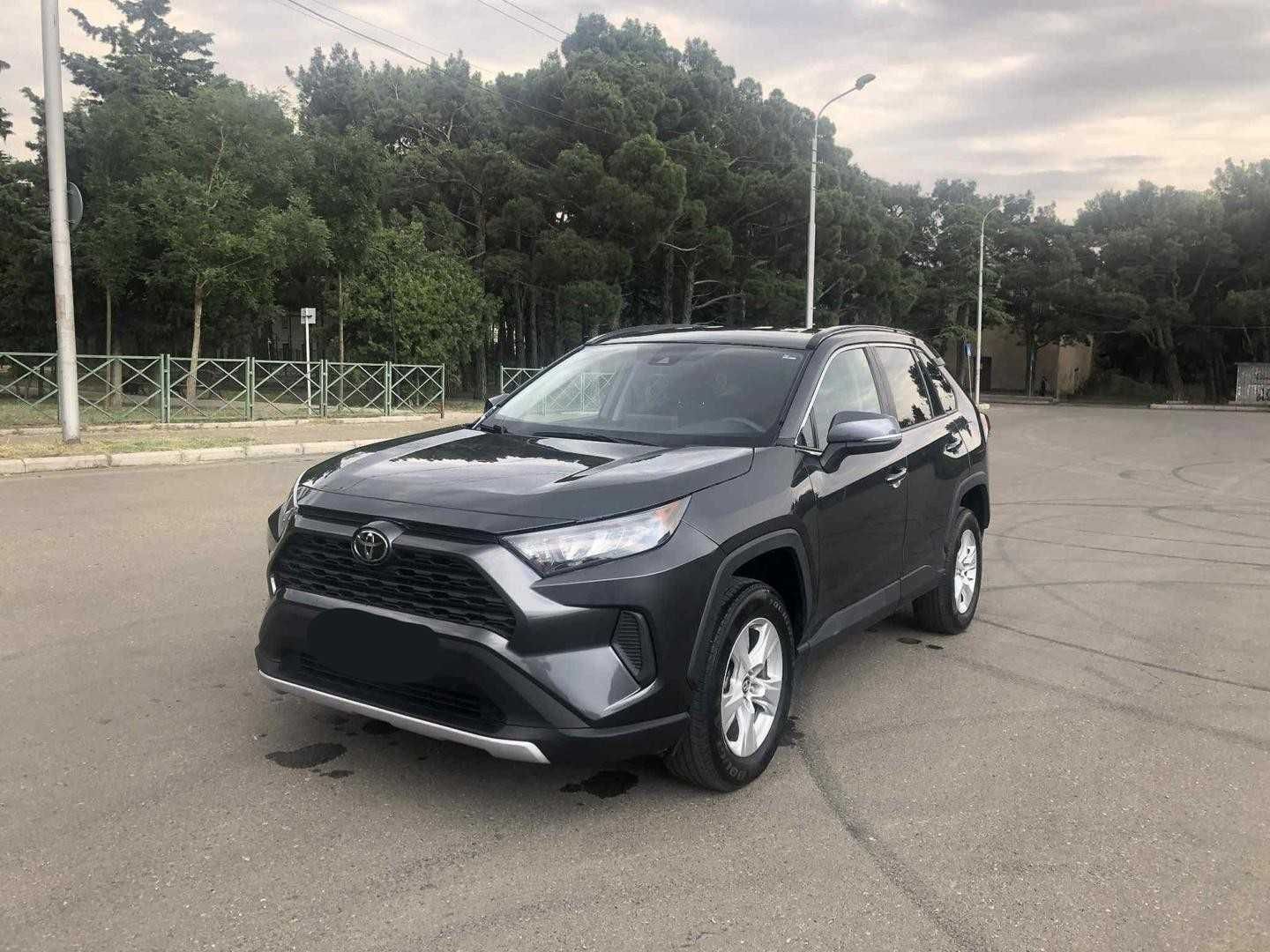 Toyota RAV4 2019 V покоління Тойота РАВ4 гібрид