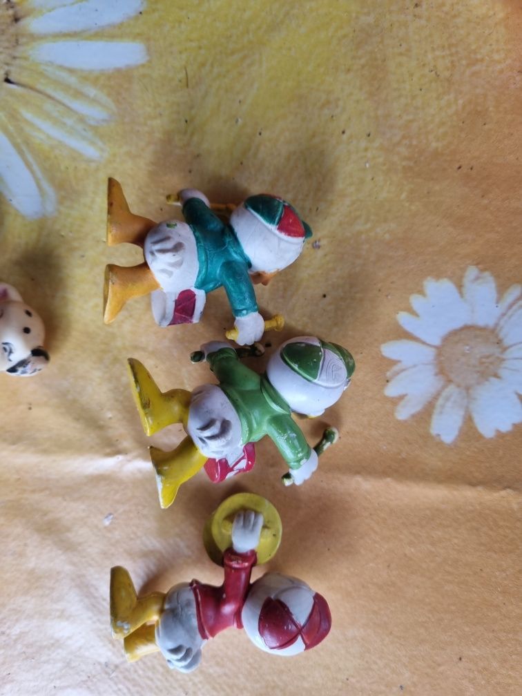 Hyzio, Zyzio, Dyzio siostrzeńcy Kaczora Donalda figurki