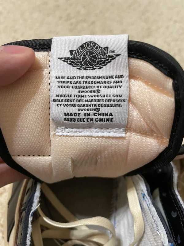 Jordan 1 Retro Low OG SP Fragment x Travis Scott R.41