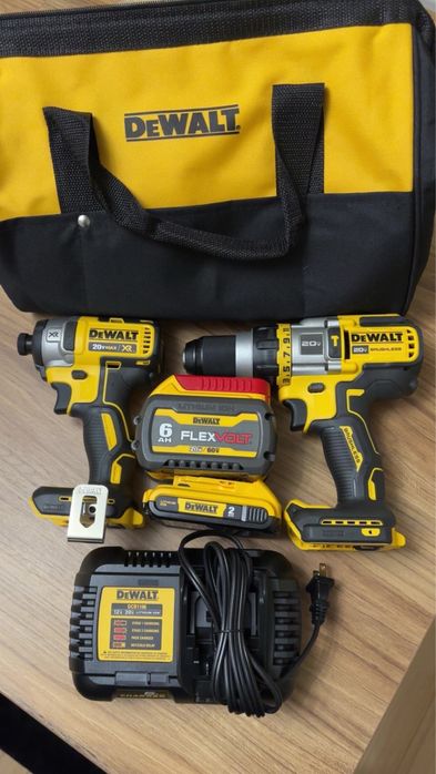 Sprzedam zestaw 20V DeWalt flex volt advantage