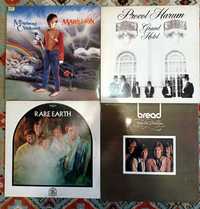 Виниловые пластинки Marillion, Procol Harum, Rare Earth, Bread. LP