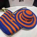 Акція.   Шляпа і пляжна сумка Hermes