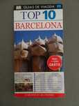 Livro Guia de viagem turístico American Express Top 10 - Barcelona -