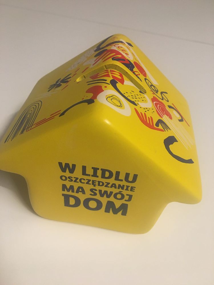 Skarbonka lidl stan bdb