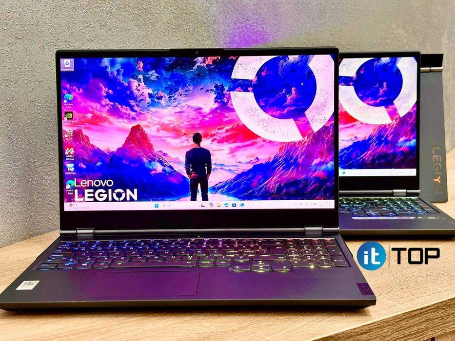 Ігровий Ноутбук Lenovo Legion 7 i7-10750H/16 DDR/1Tb RTX2070 SUPER 8Gb