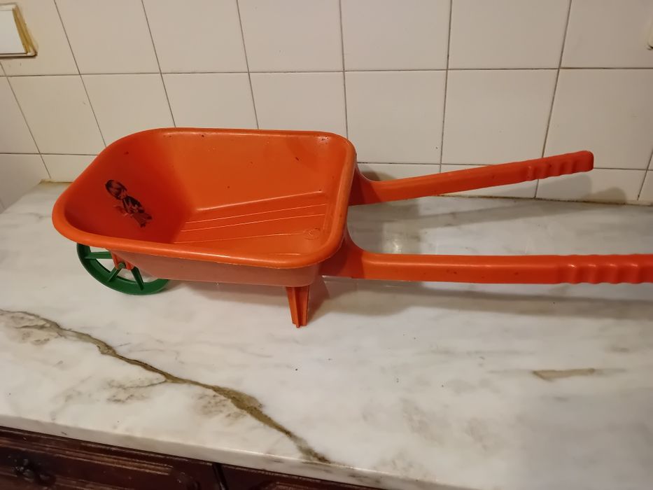 Carrinho de Mão de Criança Vintage