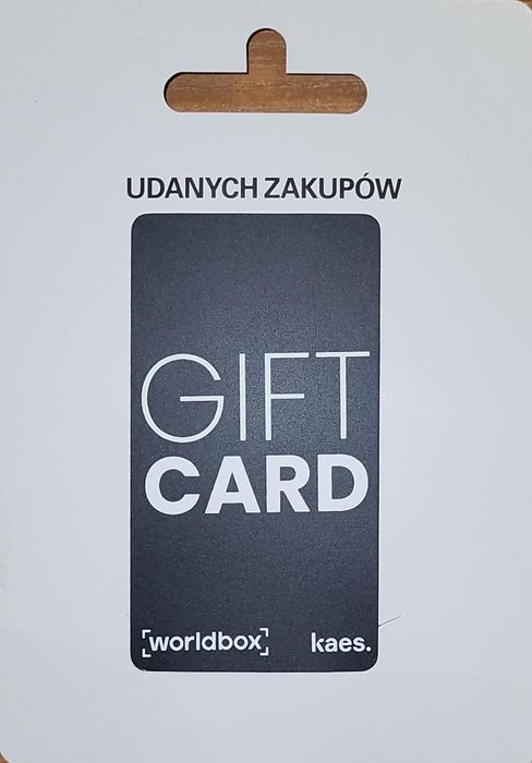 Karta podarunkowa WorldBox/Kaes