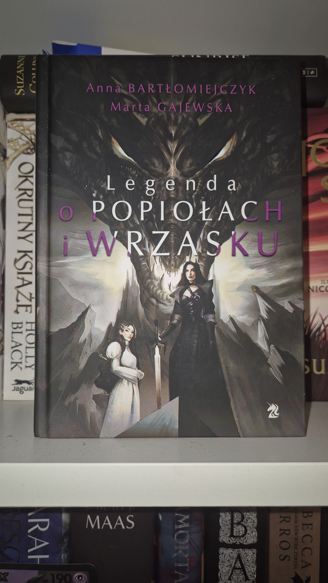AUTOGRAF "Legenda o Popiołach i Wrzasku"