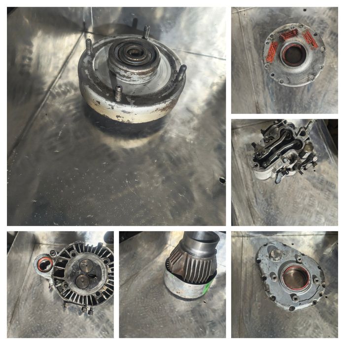 Hatz ES75 Części sprzęgło