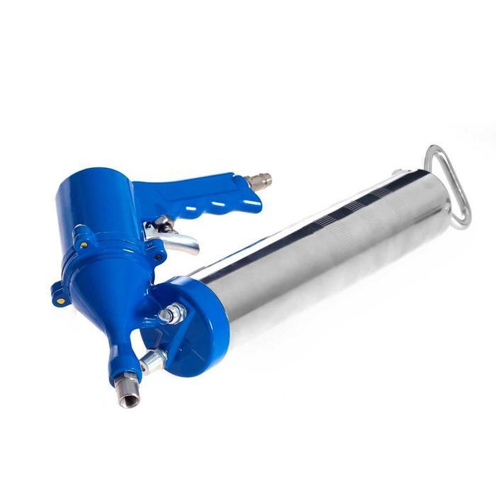 Smarownica pneumatyczna + ręczna 2w1 400ml towotnica pneumatyczna