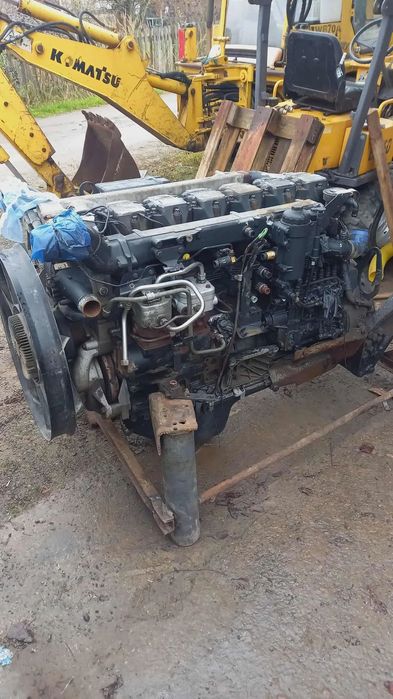 Silnik MAN D2866 LF 28