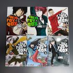 Kolekcja mangi Tokyo Toy Box (1-2) + Giga Tokyo Toy Box (1-4)