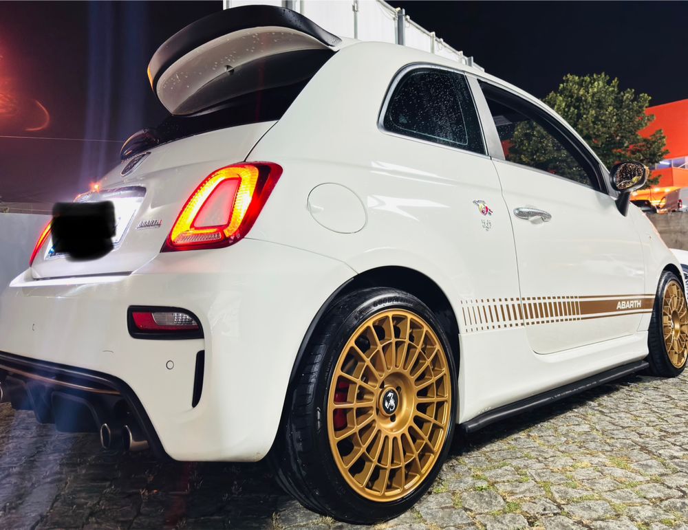 Abarth 595 elaborazione
