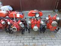 Motopompa Pompa Strażacka Deszczownia Bursztyn 800l/min 8bar Magirus