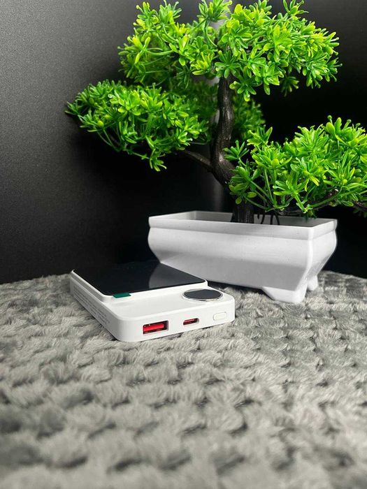 Mini Power – kompaktowy powerbank 5000 mAh z ładowaniem magnetycznym