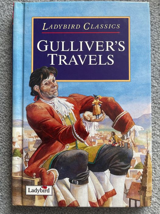 Gulliver’s travels - children’s book in English