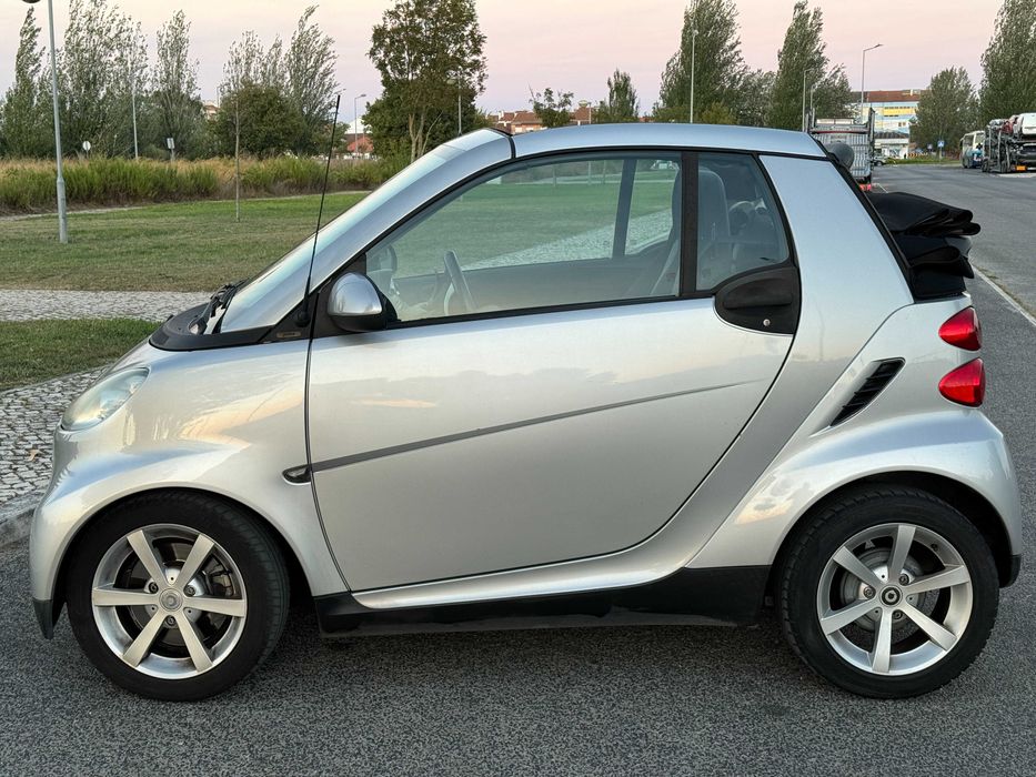 Smart Fortwo 451 Pulse Cabrio, 1.0 mhd