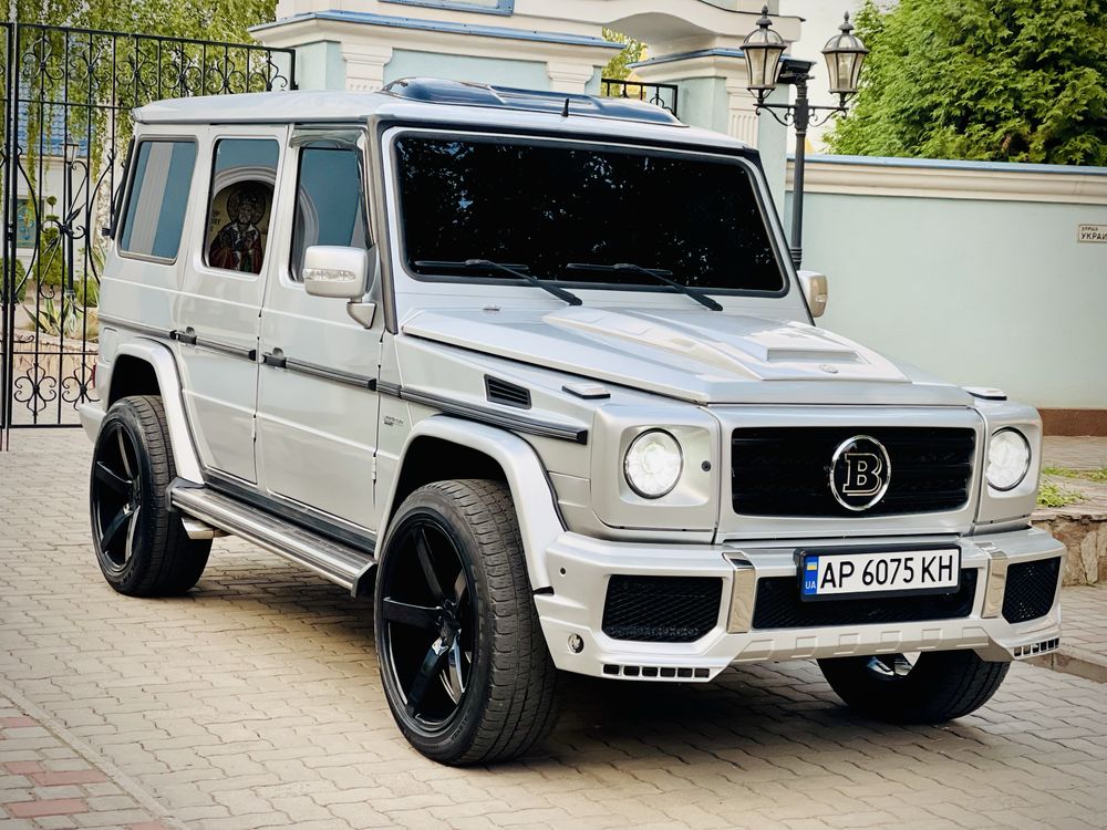 Легендарный G-Class, 2003 г.в., 4.0 V-8 Bi-Turbo
