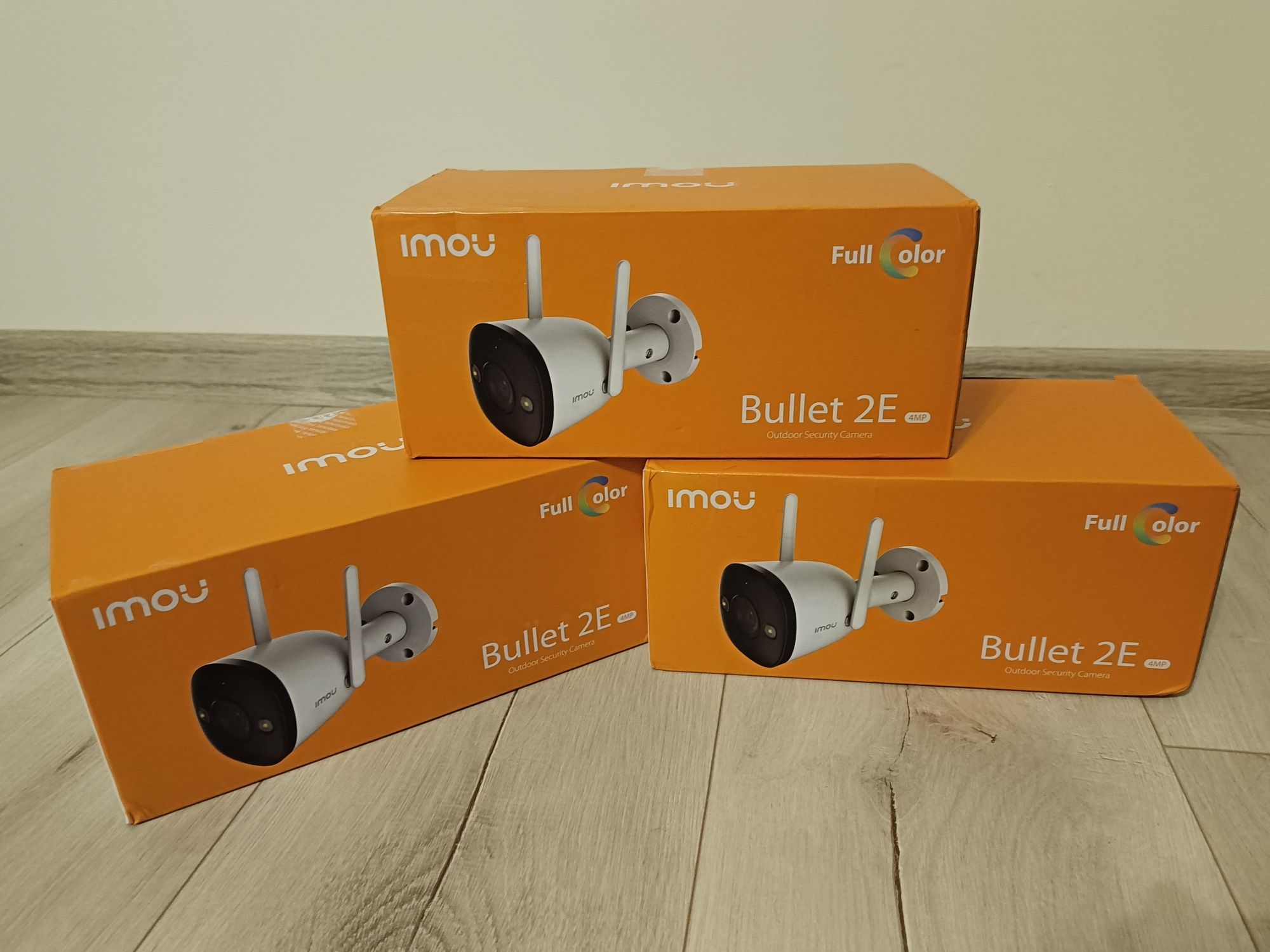 Wi-Fi камера Imou Bullet 2E 4MP 2,8mm