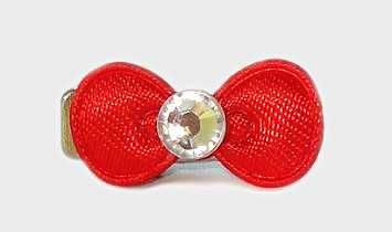 Kolorowe aplikacje kokardki HELLO KITTY komplet 32szt (K012)