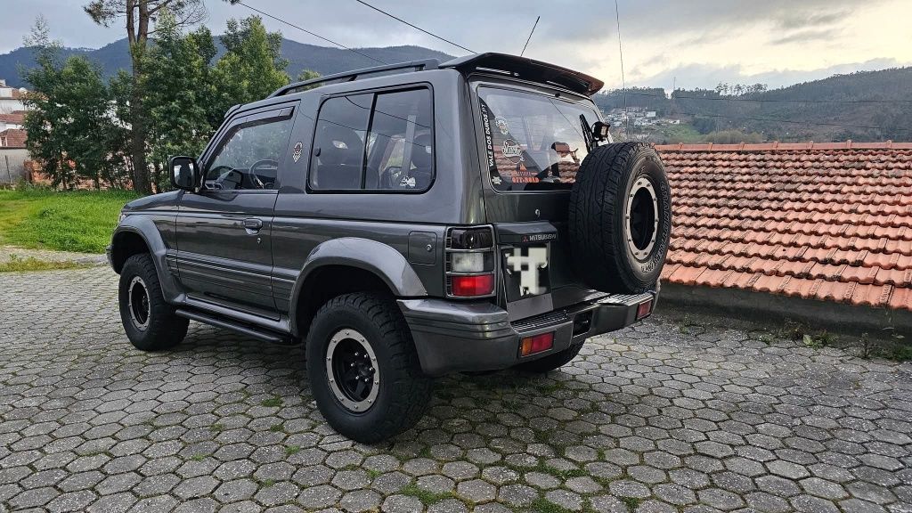 Mitsubishi Pajero mk2 gls