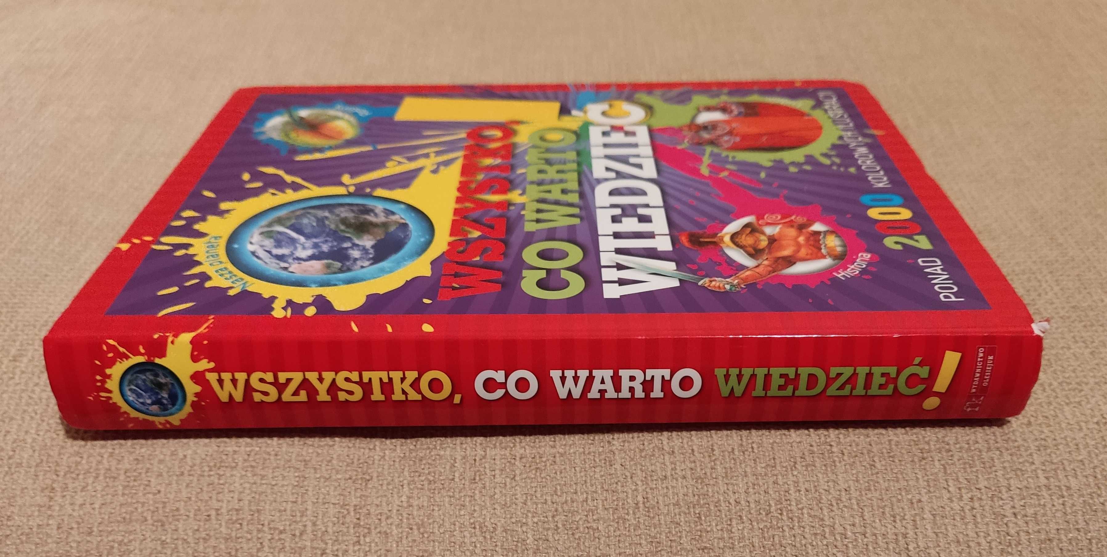 książka: Wszystko co warto wiedzieć ponad 2000 kolorowych ilustracji