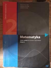 Matematyka 2, zbiór zadań zakres rozszerzony Kurczab liceum, technikum