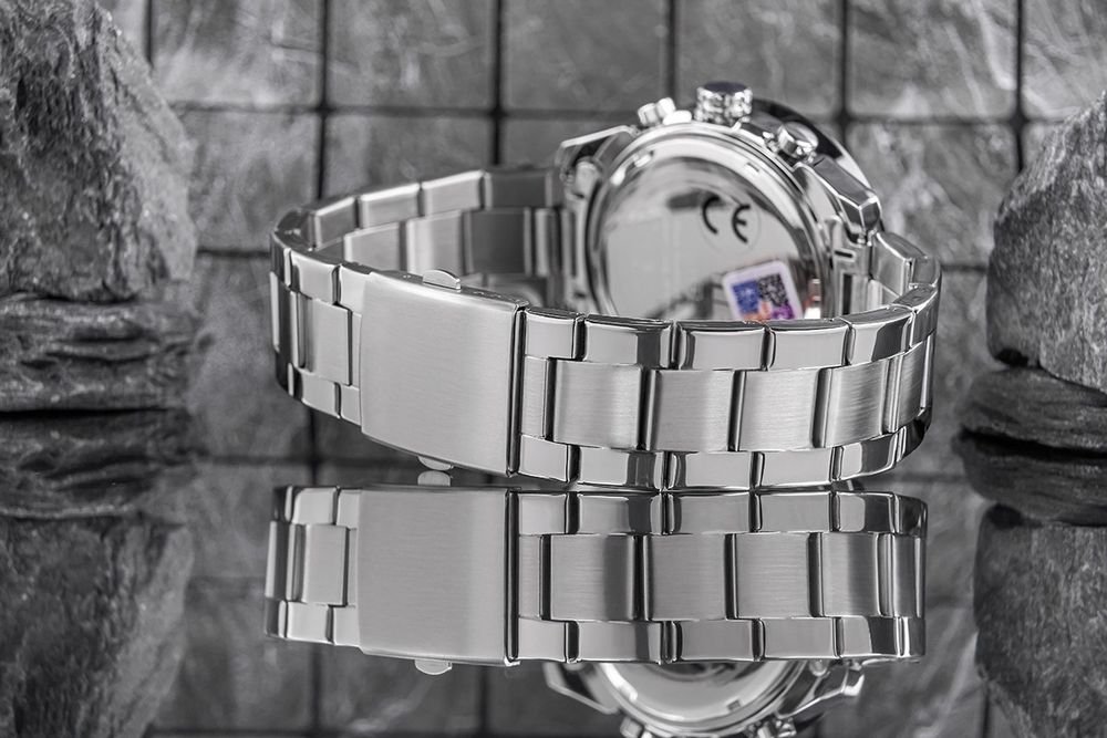 zegarek męski skmei 9253sibk + box