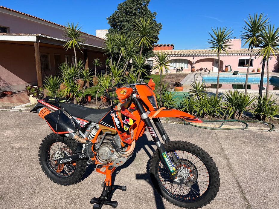 Ktm 520 matriculada