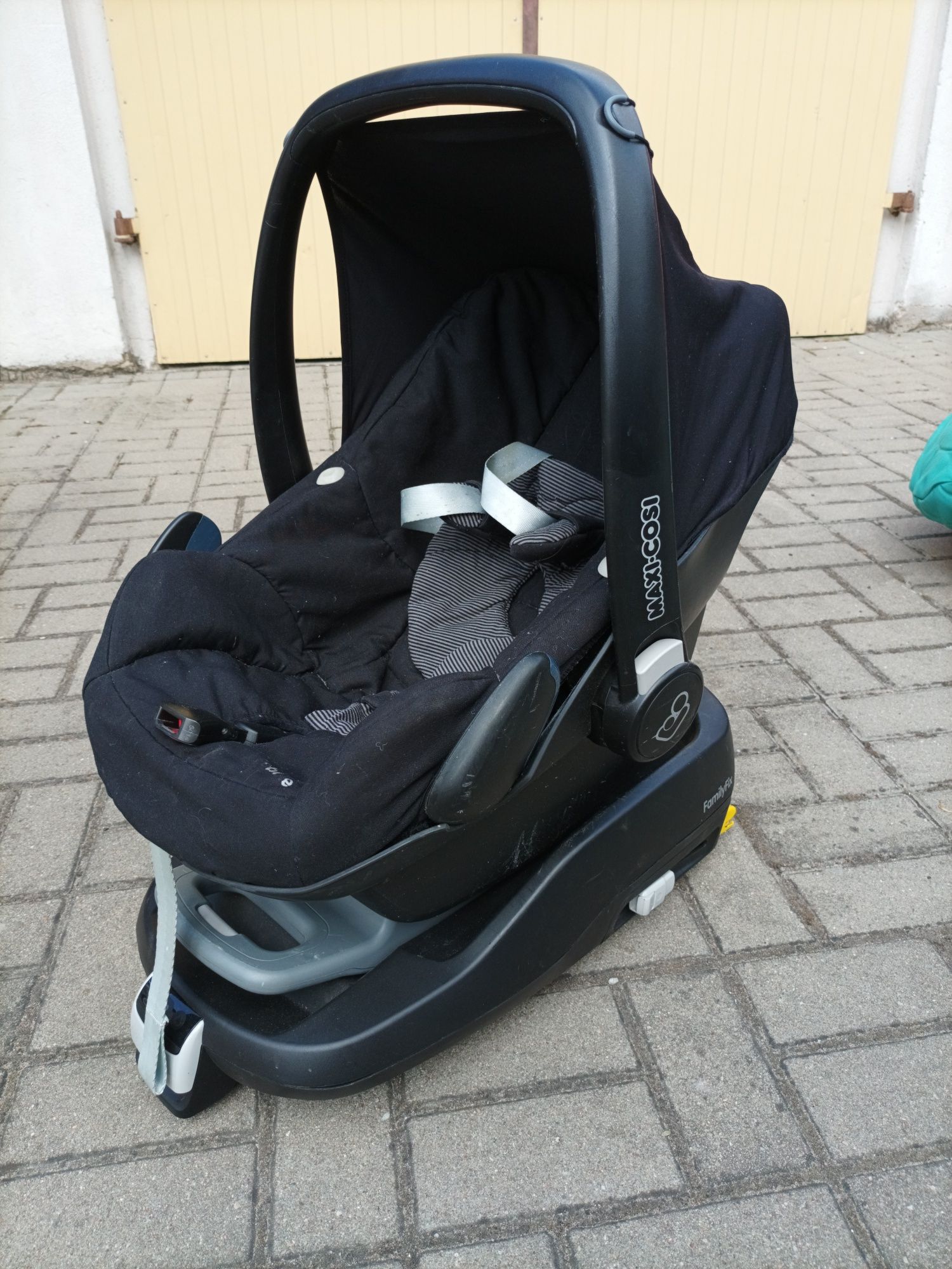Wózek dziecięcy 2w1 nosidełko ISOFIX