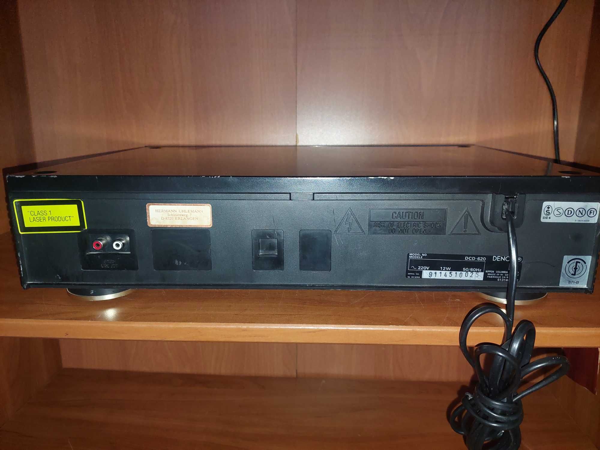 Odtwarzacz CD DENON DCD-620