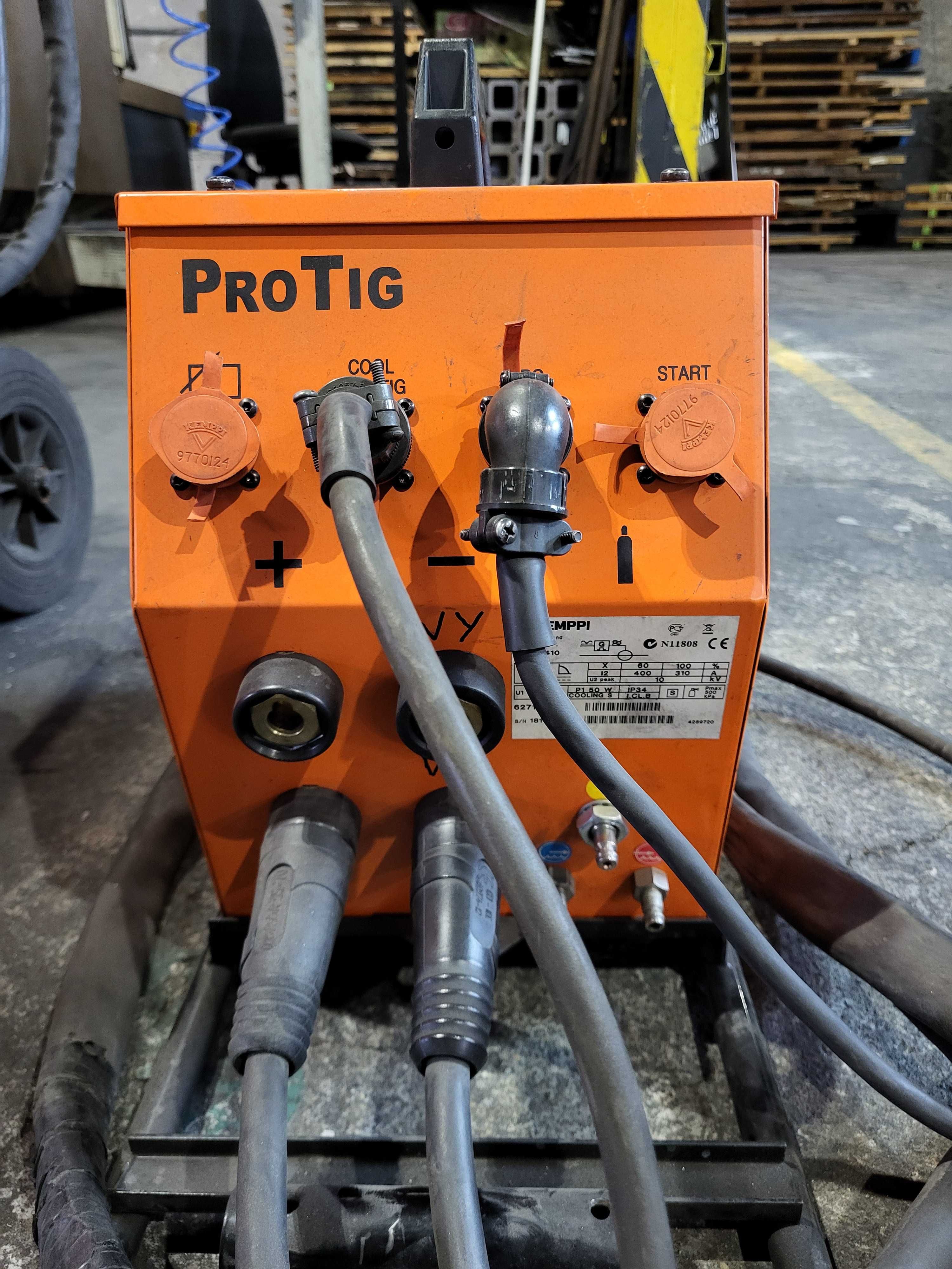 Spawarka TIG - PRO TIG 410 DC