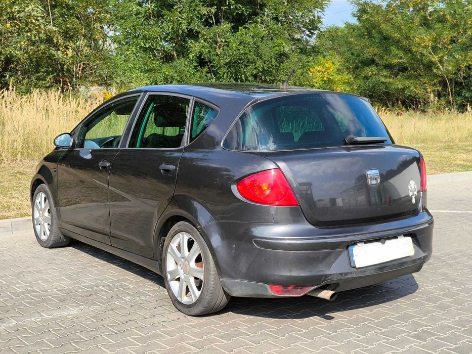 Seat Toledo | 2006 | 1.6 Benzyna+LPG |102 KM| Klima|Niski przebieg