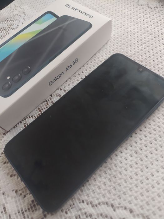 Samsung Galaxy A16 5G w bardzo dobrym stanie na gwarancji