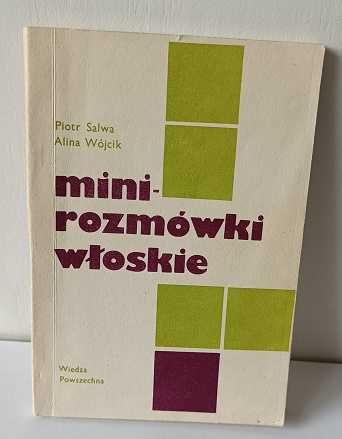 Mini rozmówki włoskie- Piotr Salwa , Alina Wójcik