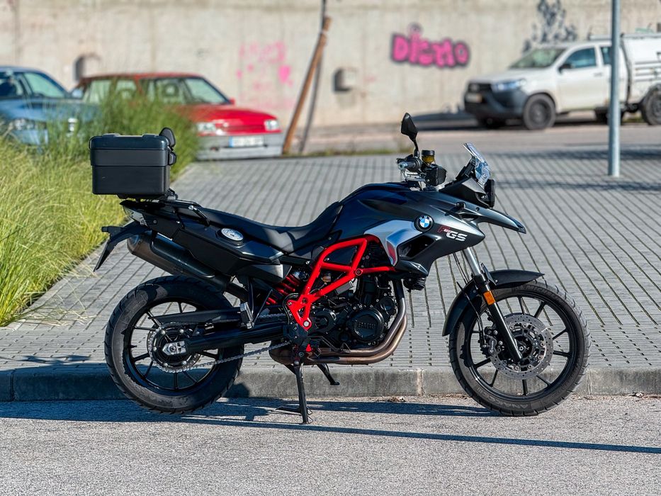 BMW F 700 GS (Possibilidade Financiamento)