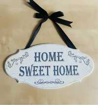 Drewniana zawieszka Home sweet Home