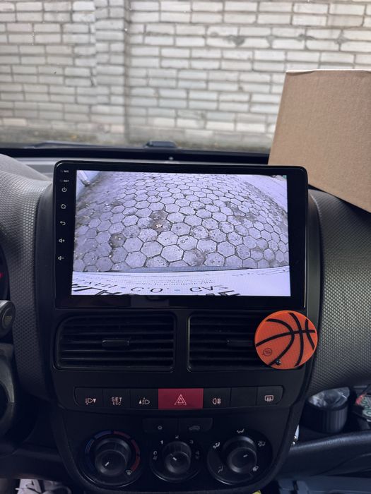 Radio Din2 Android Carplay Fiat doblo 4GB ram 64GB IPS