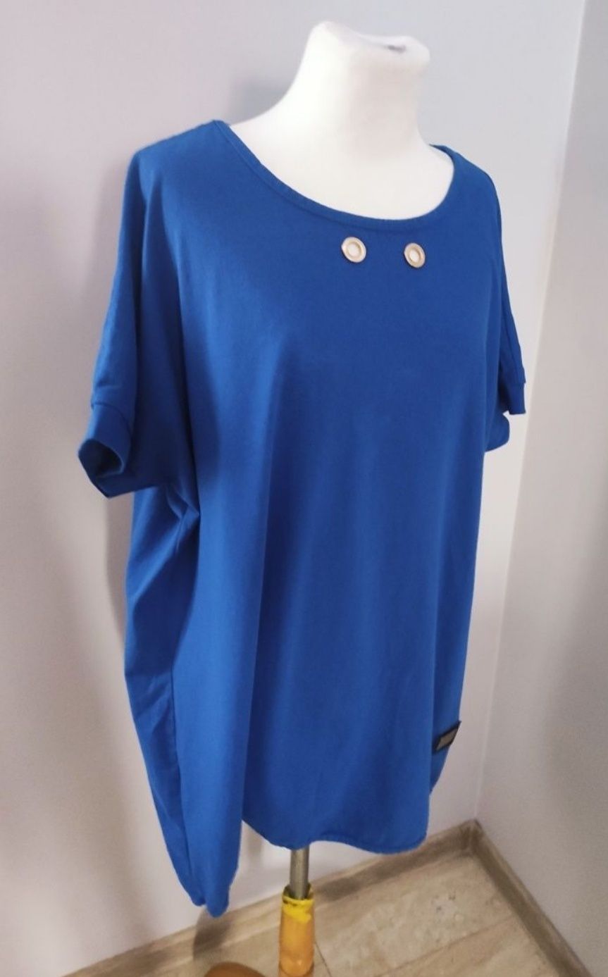 Tunika oversize Plus size