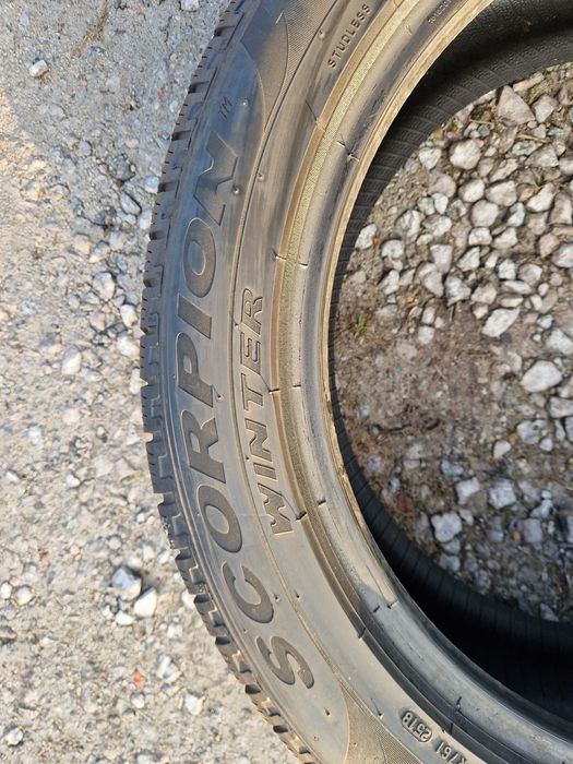 Opony zimowe Pirelli Scorpion Winter 225/55r19 (99H)