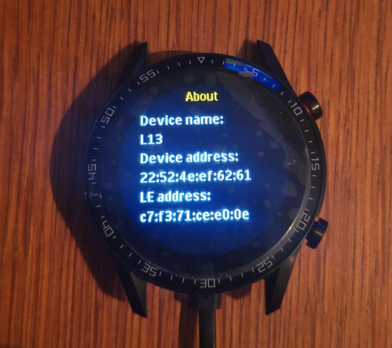 6 sztuk Smartwatch L13 i 3sz zapomniałem nazwe